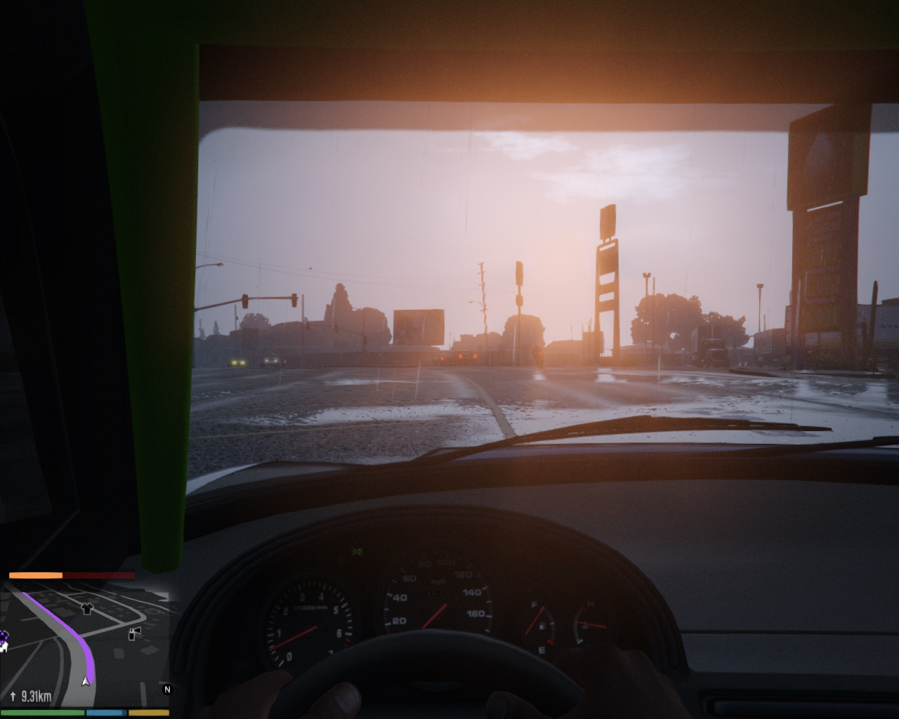 how to change weather to night in gta 5